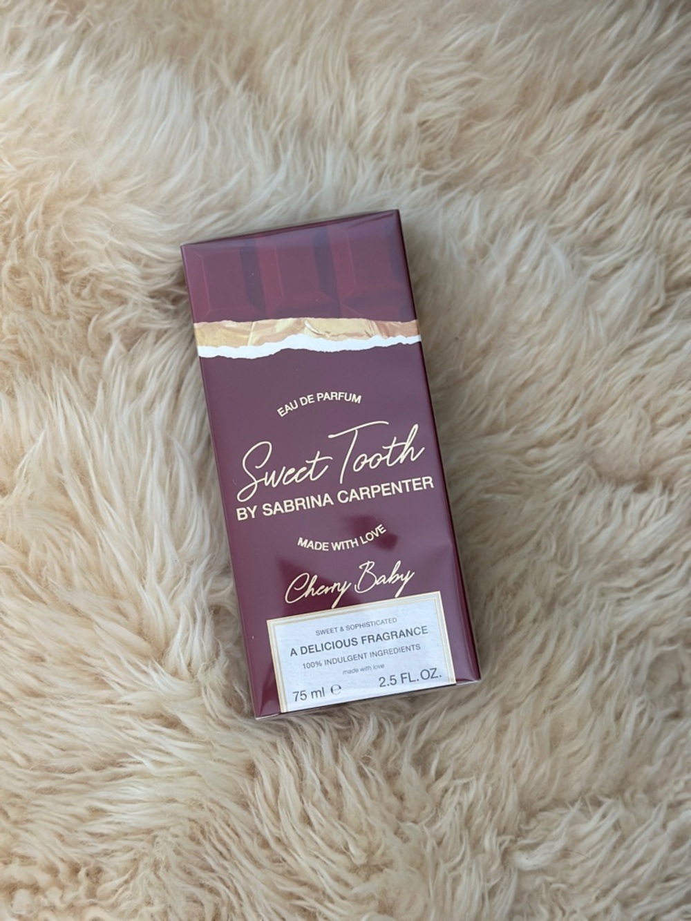 Sweet Tooth Cherry Baby by Sabrina Carpenter